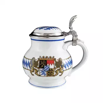 Seltmann Weiden Кружка для пива 0.65 л с крышкой Bayern Compact Seltmann