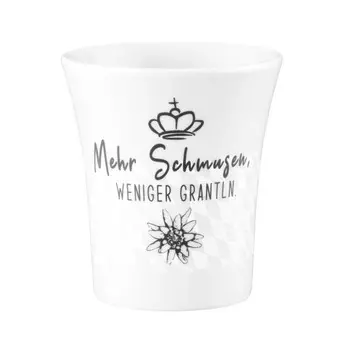 Seltmann Weiden Кружка "Mehr Schmusen, Weniger Grantln" 0,4 л Diva Seltmann Weiden