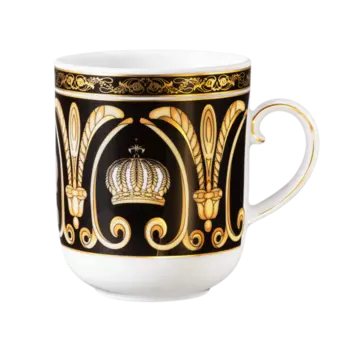 Seltmann Weiden Кружка с ручкой 0,27 л, черная Pomps Seltmann Weiden