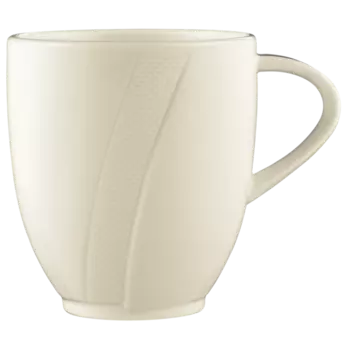 Seltmann Weiden Кружка с ручкой 0.30 л кремовая Tulpe Diamant Seltmann