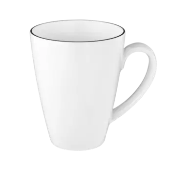 Seltmann Weiden Кружка с ручкой 0.35 л Black Line Lido Seltmann
