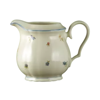 Seltmann Weiden Кувшин 0.50 л Streublume blauer Rand Marie-Luise Seltmann