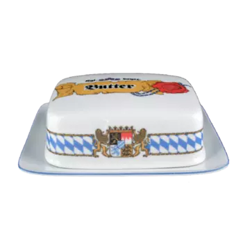 Seltmann Weiden Масленка для сливочного масла с крышкой 250 г Bayern Compact Seltmann