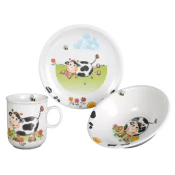 Seltmann Weiden Набор детской посуды 3 предмета Khe Compact Seltmann