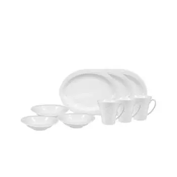 Seltmann Weiden Набор посуды для завтрака 18 предметов Allegro Seltmann