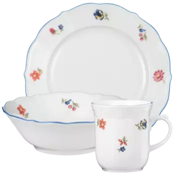 Seltmann Weiden Набор посуды для завтрака 18 предметов Nostalgie Sonate Seltmann