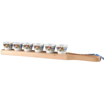 Seltmann Weiden Набор рюмок для шнапса 7 предметов Bayern Compact Seltmann