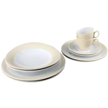 Seltmann Weiden Набор столовой посуды 10 предметов Vanille Trio Seltmann