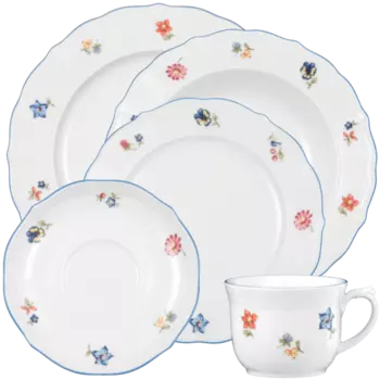 Seltmann Weiden Набор столовой посуды 30 предметов Nostalgie Sonate Seltmann