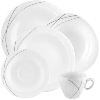 Seltmann Weiden Набор столовой посуды 30 предметов Highline Trio Seltmann
