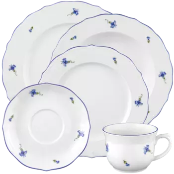 Seltmann Weiden Набор столовой посуды 30 предметов Kornblume Sonate Seltmann