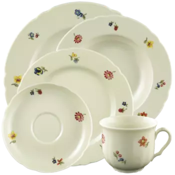Seltmann Weiden Набор столовой посуды 30 предметов Bltenmeer Marie-Luise Seltmann