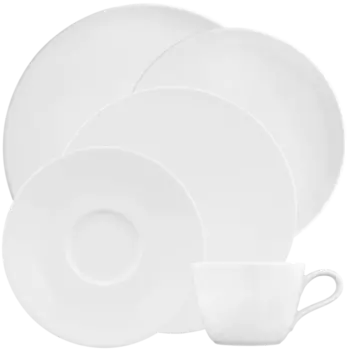 Seltmann Weiden Набор столовой посуды 30 предметов белый Fashion Seltmann