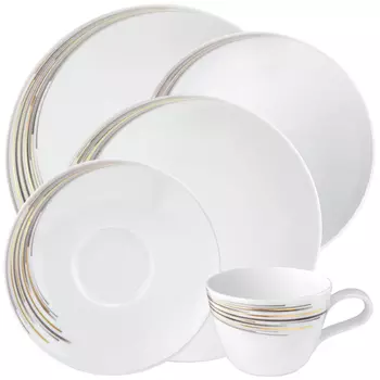 Seltmann Weiden Набор столовой посуды 30 предметов Boston Fashion Seltmann