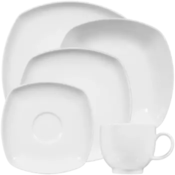 Seltmann Weiden Набор столовой посуды 30 предметов белый Sketch Basic Seltmann