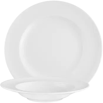 Seltmann Weiden Набор тарелок 12 предметов белый Marina Seltmann