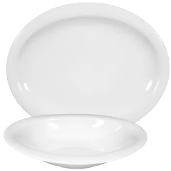 Seltmann Weiden Набор тарелок 12 предметов белый Top Life Seltmann