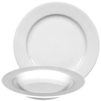 Seltmann Weiden Набор тарелок 12 предметов белый Lukullus Seltmann
