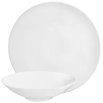 Seltmann Weiden Набор тарелок 12 предметов белый Fashion Seltmann