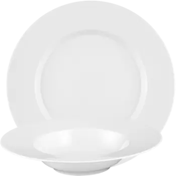 Seltmann Weiden Набор тарелок 12 предметов белый No Limits Seltmann