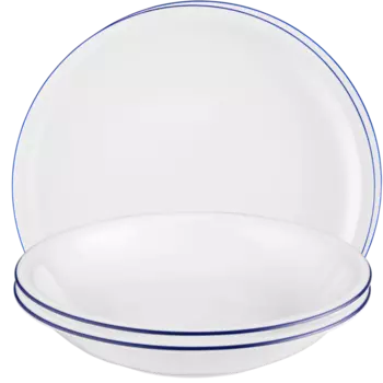 Seltmann Weiden Набор тарелок 12 предметов Blaurand Compact Seltmann