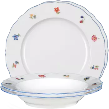 Seltmann Weiden Набор тарелок 12 предметов Nostalgie Sonate Seltmann