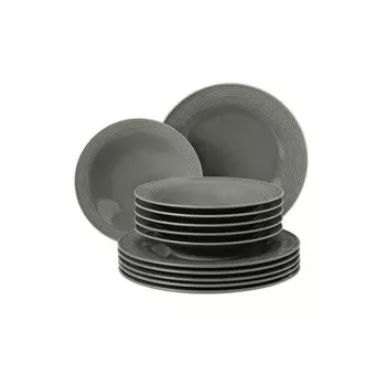 Seltmann Weiden Набор тарелок для обеда 12 предметов Beat Color Glaze Seltmann Weiden