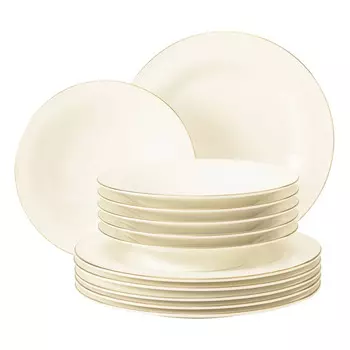 Seltmann Weiden Набор тарелок для обеда 12 предметов Medina Gold Seltmann Weiden