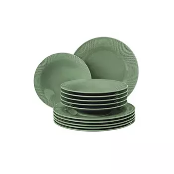 Seltmann Weiden Набор тарелок для обеда 12 предметов Beat Color Glaze Seltmann Weiden