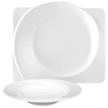 Seltmann Weiden Набор тарелок квадратных 12 предметов белый Paso Seltmann