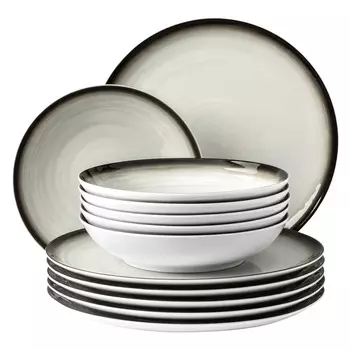 Seltmann Weiden Набор тарелок на 6 персон/12 предметов Corso Terra Seltmann Weiden