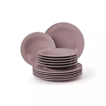 Seltmann Weiden Набор тарелок на 6 персон/12 предметов Altrosa Beat Seltmann Weiden