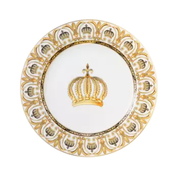 Seltmann Weiden Обеденная тарелка 25 см, белая Pomps Seltmann Weiden