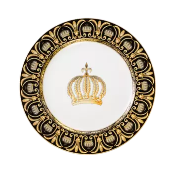 Seltmann Weiden Обеденная тарелка 25 см, черная Pomps Seltmann Weiden