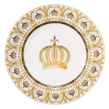 Seltmann Weiden Обеденная тарелка 27 см, белая Pomps Seltmann Weiden