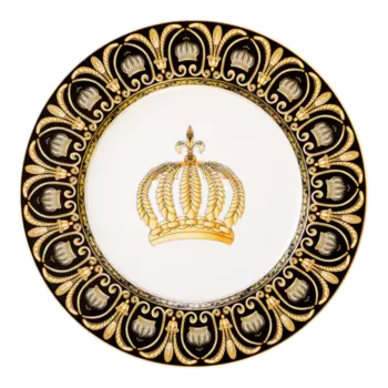 Seltmann Weiden Обеденная тарелка 27 см, черная Pomps Seltmann Weiden