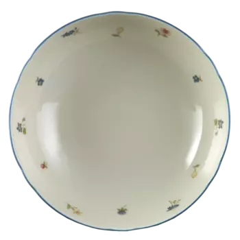 Seltmann Weiden Пиала 25 см Streublume blauer Rand Marie-Luise Seltmann