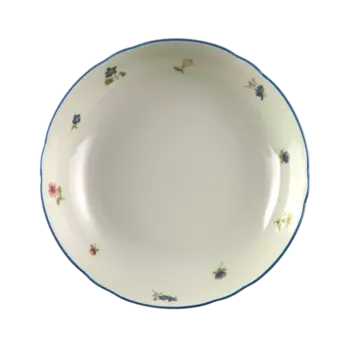 Seltmann Weiden Пиала / чаша для салата 16 см Streublume blauer Rand Marie-Luise Seltmann