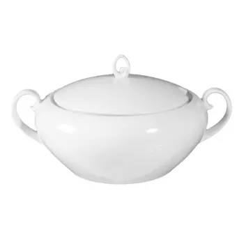 Seltmann Weiden Пиала десертная с крышкой 2,3 л белая Rondo Seltmann