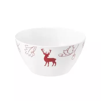 Seltmann Weiden Пиала для мюсли 15 см красная Waldklnge No Limits Seltmann