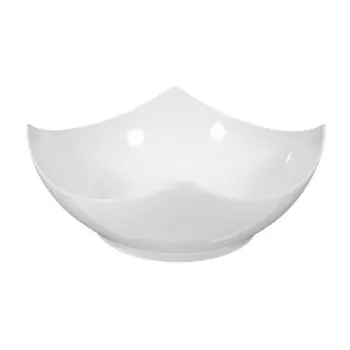 Seltmann Weiden Пиала квадратная 22 см белая Savoy Seltmann