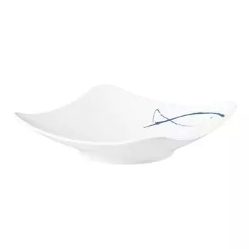 Seltmann Weiden Пиала квадратная 22 см Blue Sea Coup Fine Dining Seltmann Weiden