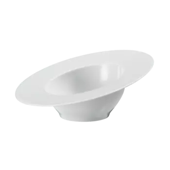 Seltmann Weiden Пиала сервировочная наклонная 18 см белая Mandarin Seltmann