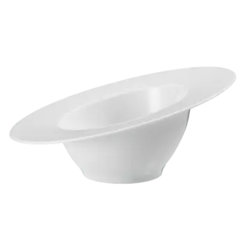 Seltmann Weiden Пиала сервировочная наклонная 22 см белая Mandarin Seltmann