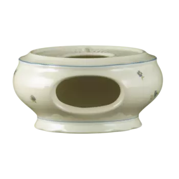 Seltmann Weiden Подставка-подогреватель для чайника 16 х 8 см Streublume blauer Rand Marie-Luise Seltmann