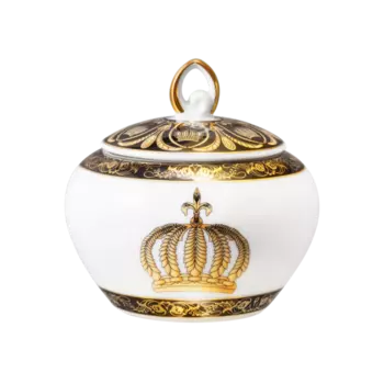 Seltmann Weiden Сахарница 0,23 л, черная Pomps Seltmann Weiden