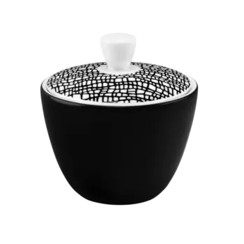 Seltmann Weiden Сахарница 0,26 л Fashion Glamorous Black Seltmann Weiden