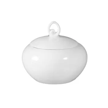 Seltmann Weiden Сахарница на 2 персоны 0,18 л белая Rondo Seltmann