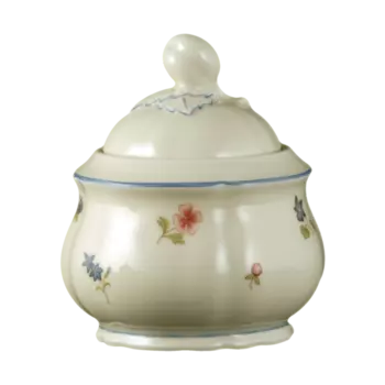 Seltmann Weiden Сахарница на 6 персон 0.21 л Streublume blauer Rand Marie-Luise Seltmann