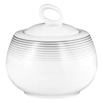 Seltmann Weiden Сахарница на 6 персон 0.25 л Nero Trio Seltmann